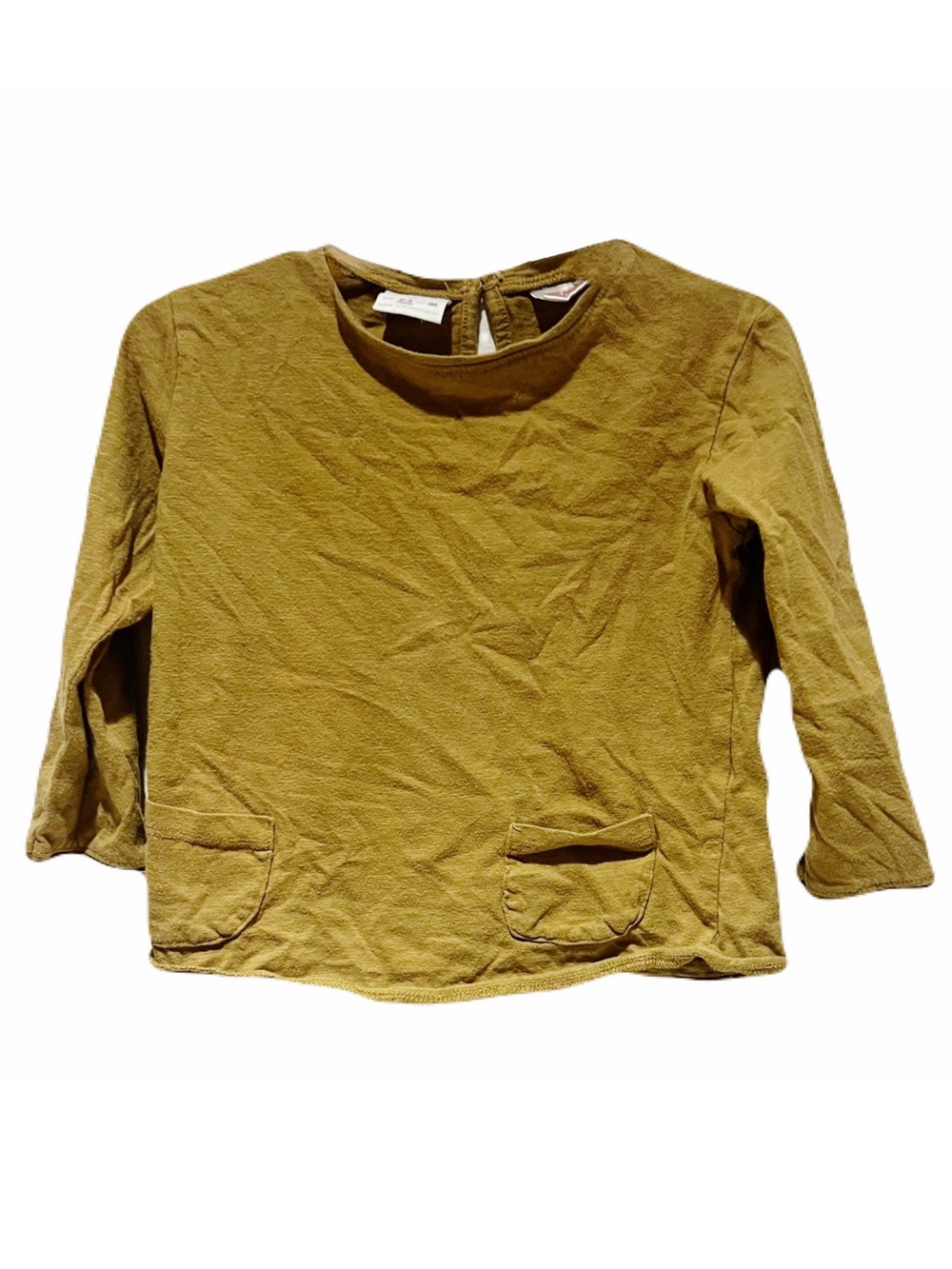 Zara long sleeve tee